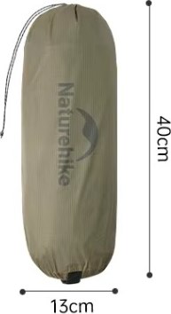 Палатка Naturehike Cloud Up Pro Si / CNK2350WS020-1LGR (серый)