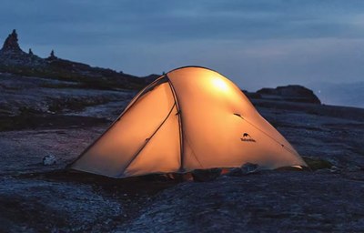 Палатка Naturehike Cloud Up Pro Si / CNK2350WS020-S1 (хаки)