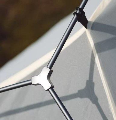 Палатка Naturehike Cloud Up Pro Si / CNK2350WS020-LG2 (серый)