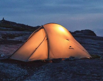 Палатка Naturehike Cloud Up Pro Si / CNK2350WS020-S2 (хаки)