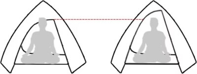 Палатка Naturehike Cloud Up Pro Si / CNK2350WS020-2A (янтарный)