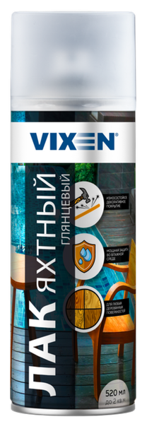 Лак яхтный Vixen VX24002 - фото