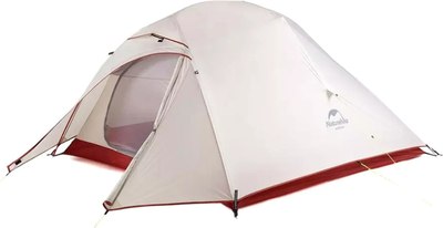 Палатка Naturehike Cloud Up Si / NH18T030-T-DLG (серый/красный) - фото