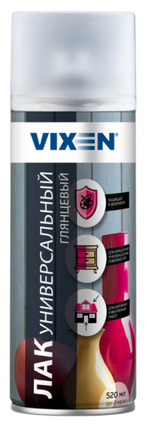 Лак Vixen Универсальный VX24000 - фото