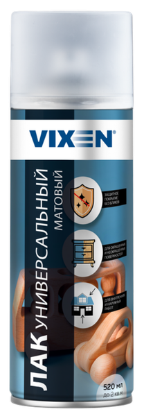 Лак Vixen Универсальный VX24001 - фото