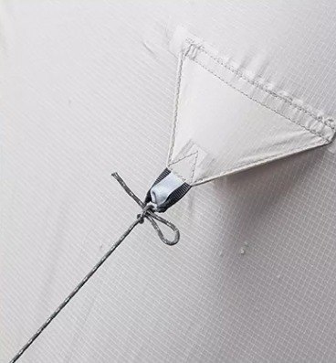 Палатка Naturehike Cloud Up Si / NH18T030-T-DLGSKR (серый/красный)