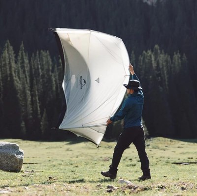 Палатка Naturehike Cloud Up UL Si / CNK2450WS017-G1 (серый)