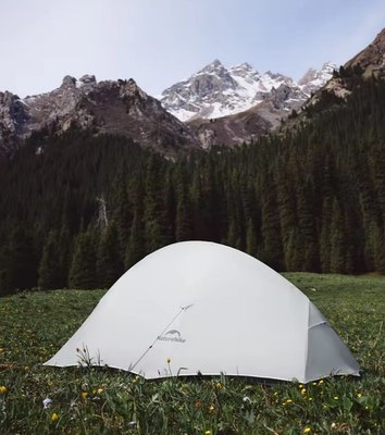 Палатка Naturehike Cloud Up UL Si / CNK2450WS017-G1 (серый)