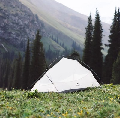 Палатка Naturehike Cloud Up UL Si / CNK2450WS017-G1 (серый)