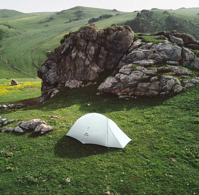 Палатка Naturehike Cloud Up UL Si / CNK2450WS017-G2 (серый)