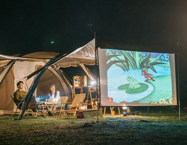 Палатка Naturehike Cloud Vessel Tunnel UPF 50+ / NH20ZP015-QGOLSKR (L, песочный)