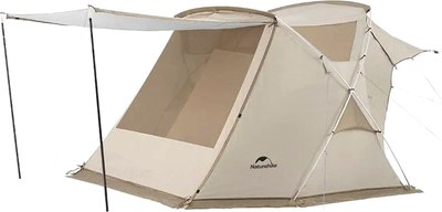 Палатка Naturehike Cloud wild car / CNH22ZP014-KH (песочный) - фото