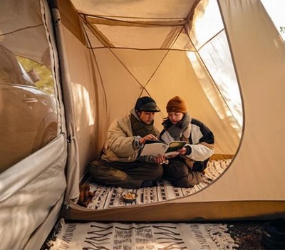 Палатка Naturehike Cloud wild car / CNH22ZP014-KH (песочный)