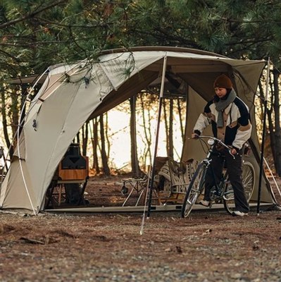 Палатка Naturehike Cloud wild car / CNH22ZP014-KH (песочный)