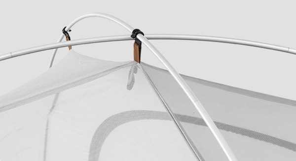 Палатка Naturehike Cloud-Creek / CNK2300ZP024-2W (белый)