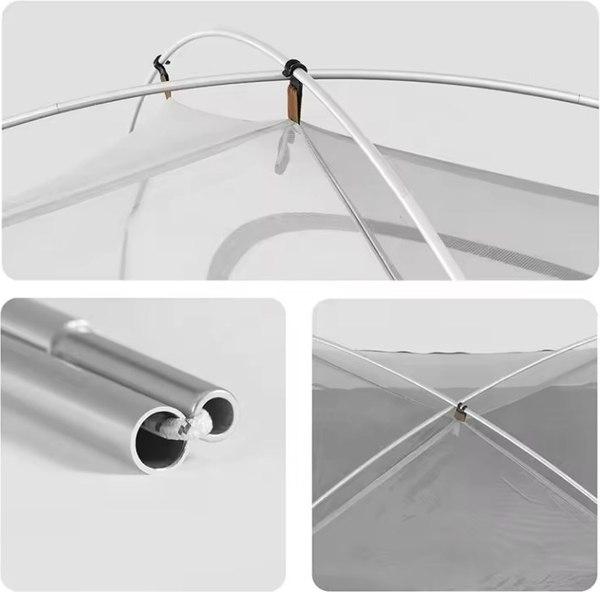 Палатка Naturehike Cloud-Creek / CNK2300ZP024-2W (белый)