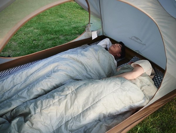 Палатка Naturehike Cloud-Creek / CNK2300ZP024-2W (белый)