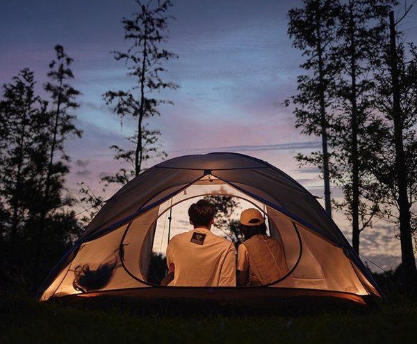 Палатка Naturehike Cloud-Creek / CNK2300ZP024-2W (белый)