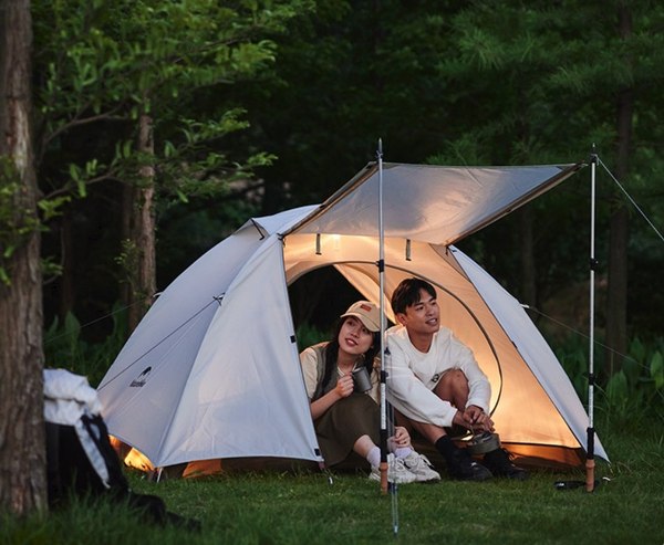 Палатка Naturehike Cloud-Creek / CNK2300ZP024-2W (белый)