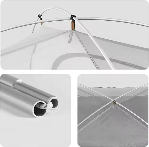 Палатка Naturehike Cloud-Creek / CNK2300ZP024-3W (белый)