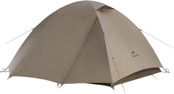 Палатка Naturehike Cloud-Creek / CNK2300ZP024-3BR (коричневый) - фото