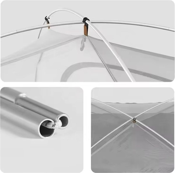 Палатка Naturehike Cloud-Creek / CNK2300ZP024-3BR (коричневый)