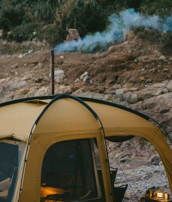 Палатка Naturehike Dune 10.9 / CNK2300ZP029-EYE (хаки)