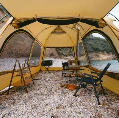 Палатка Naturehike Dune 10.9 / CNK2300ZP029-EYE (хаки)