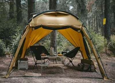 Палатка Naturehike Dune 7.6 / CNH22ZP028-EYU (коричневый)