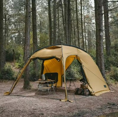 Палатка Naturehike Dune 7.6 / CNH22ZP028-EYU (коричневый)