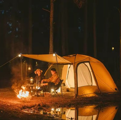 Палатка Naturehike Dune 7.6 / CNH22ZP028-EYU (коричневый)