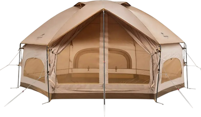 Палатка Naturehike Hexagon / NH21ZP001-DKH (песочный) - фото