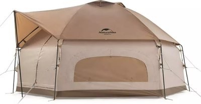 Палатка Naturehike Hexagon / NH21ZP001-DKH (песочный)