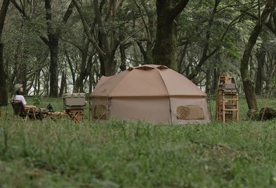 Палатка Naturehike Hexagon / NH21ZP001-DKH (песочный)