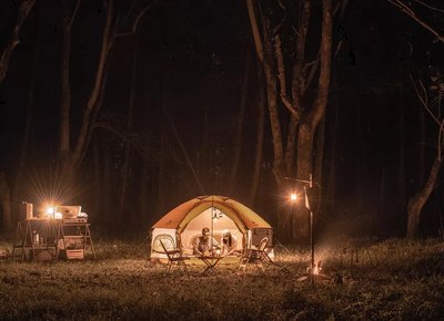 Палатка Naturehike Hexagon / NH21ZP001-DKH (песочный)