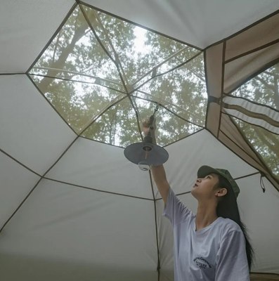 Палатка Naturehike Hexagon / NH21ZP001-DKH (песочный)