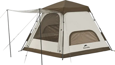 Палатка Naturehike Hexagonal / CNH22ZP007-KH (хаки/бежевый) - фото