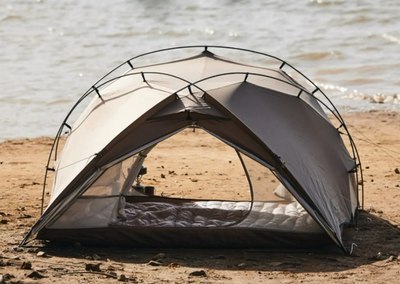 Палатка Naturehike Hillock 6 / CNK2300ZP040-BR (коричневый)