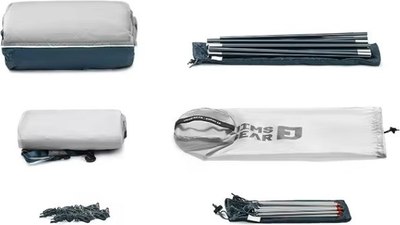 Палатка Naturehike Jims Gear Si / CNK2350WS011-SW1 (белый)