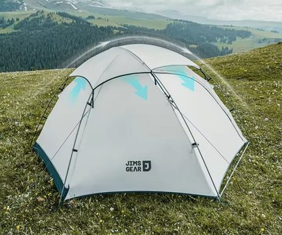 Палатка Naturehike Jims Gear Si / CNK2350WS011-SW2 (белый)
