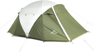 Палатка Naturehike Kota 4 / CNK2450WS041-4OGR (олива) - фото