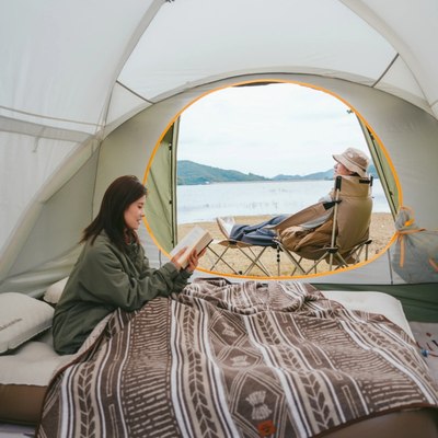 Палатка Naturehike Kota 4 / CNK2450WS041-4OGR (олива)