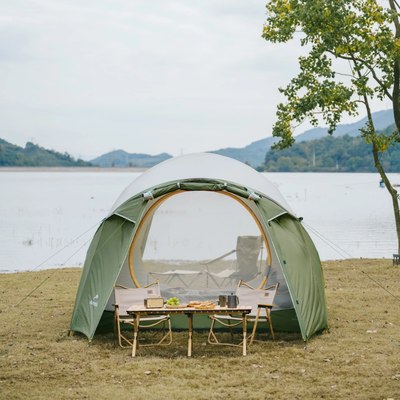 Палатка Naturehike Kota 4 / CNK2450WS041-4OGR (олива)