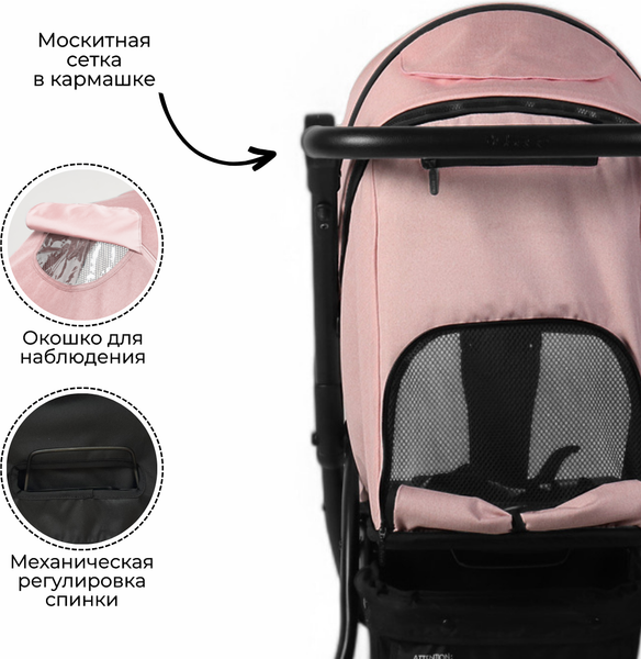 Детская прогулочная коляска Bubago Model Cross City / BG 155-2