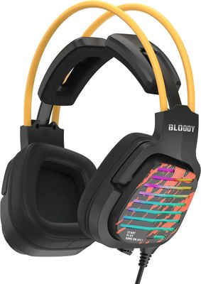 Наушники-гарнитура A4Tech Bloody G565 - фото