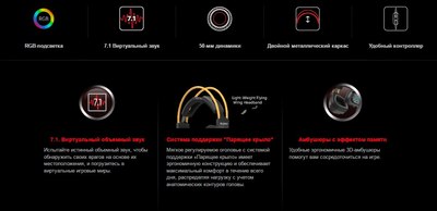 Наушники-гарнитура A4Tech Bloody G565