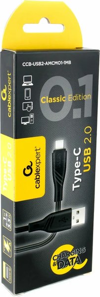 Кабель Cablexpert CCB-USB2-AMCMO1-1MB