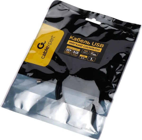 Кабель Cablexpert CC-USB2S-CMCM-1M-BK