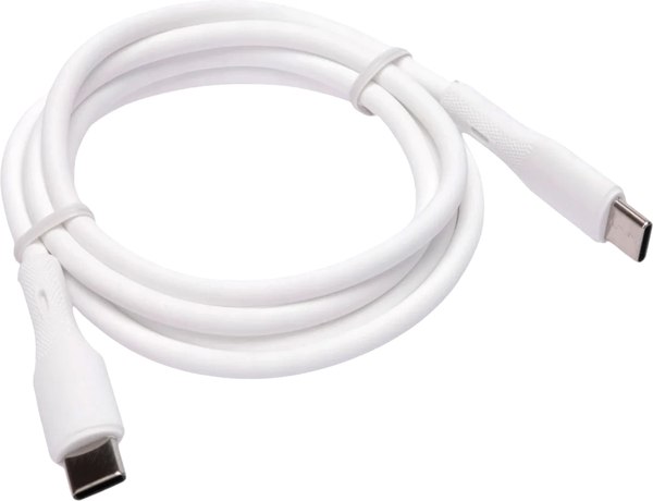 Кабель Cablexpert CC-USB2S-CMCM-1M-W - фото
