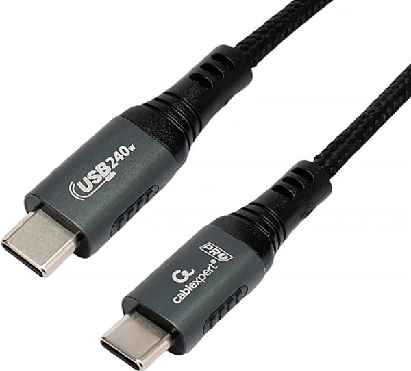 Кабель Cablexpert ССP-USB2.0-240W-1M